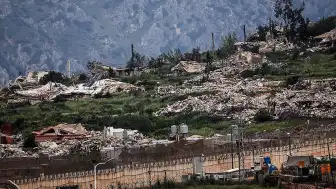 İsrail Ordusu, Lübnan'ın Güneyindeki Yerleşimleri 'Ölü Bölge'ye Çevirdi