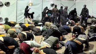 İsrail Ulusal Güvenlik Bakanı Ben Gvir'in Görüntüleri Tepki Çekti
