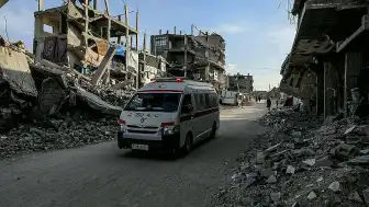 İsrail'in Gazze Saldırısında 2 Filistinli Hayatını Kaybetti