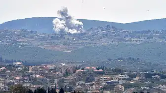 İsrail'in Lübnan'a Hava Saldırılarında 7 Kişi Hayatını Kaybetti