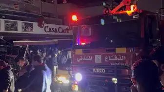 İsrail'in Lübnan'da Sağlık Merkezine Saldırısı: 6 Ölü, 22 Yaralı