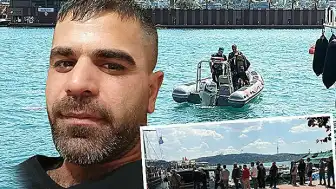 İstanbul Boğazı'nda Oksijen Tüpüyle Dalış Yapan C.S. Kayboldu