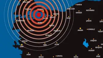 İstanbul'da Deprem İddiaları AFAD ve Kandilli Tarafından Doğrulanmadı