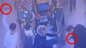 İstanbul'da Zincir Market Kavgası: Bıçak ve Silahlar Çekildi, 3 Kişi Gözaltına Alındı