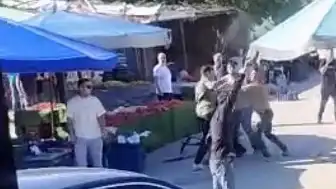 İzmir'de Pazar Yerinde Silahlı Kavga: 7 Gözaltı