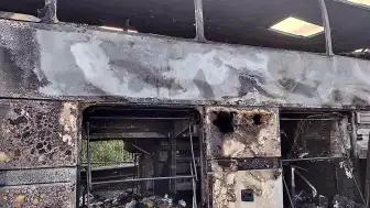 İzmir'den İstanbul'a Giden Otobüs Tuzla'da Alev Aldı