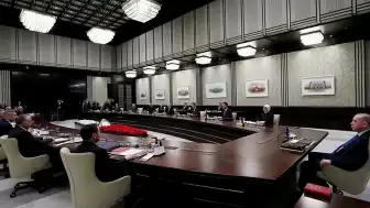 Kabine Toplantısı Başladı