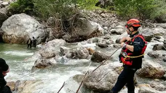 Kahramanmaraş'ta Nehire Düşen S.A.'ı Arama Çalışmaları Devam Ediyor