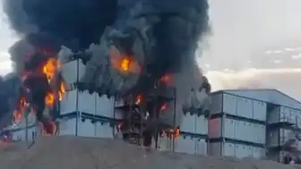 Kahramanmaraş'ta Şantiyede Yangın: 1 İşçi Hayatını Kaybetti, 6 Yaralı