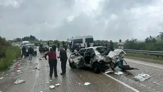 Karabük-Eflani Yolunda Zincirleme Kaza: 6 Yaralı