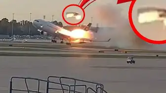 Kargo Uçağının Motoru Gövdesinden Ayrıldı: 15 Kişi Hayatını Kaybetti
