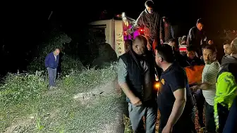 Kastamonu'da Sisli Yolda Kaza: 25 Yaşındaki E.Ş. Hayatını Kaybetti, 3 Yaralı