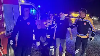 Kastamonu'da Uçuruma Devrilen Araçta 1 Kişi Hayatını Kaybetti, 3 Kişi Yaralandı