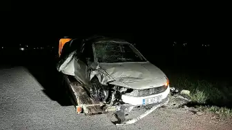 Kayseri'de Trafik Kazası: Anne ve Oğlu Yaralandı