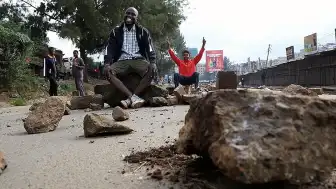 Kenya'da Akaryakıt Zammı Protestolarında Bir Gösterici Hayatını Kaybetti