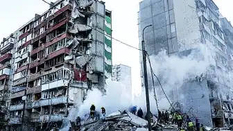 Kiev'de Füze Saldırısı: 24 Ölü, 48 Yaralı