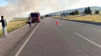 Kilis'te Trafik Kazası: 4'ü Çocuk 7 Kişi Yaralandı