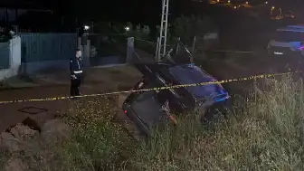 Kırıkkale'de Trafik Kazası: 1 Ölü, 3 Yaralı