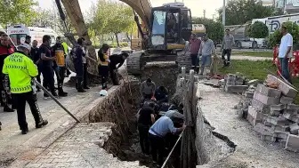 Konya'da Göçük Altında Kalan 2 Kardeş İşçi Kurtarıldı