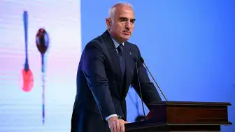Kültür ve Turizm Bakanı Ersoy: Türk Mutfağı, Asırlardır Uygulanan Yöntemlerle Sürdürülebilir Gastronominin Kadim Karşılıklarını Oluşturuyor