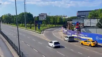 Kurban Bayramı'nın İlk Günü İstanbul'da Trafik Yoğunluğu Azaldı