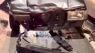 Makas Atan Otomobil Arkadan Çarptı: 2 Yaralı