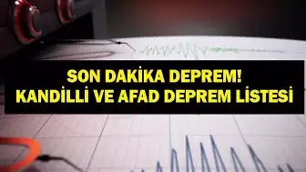 Malatya'da 5.6 Büyüklüğünde Deprem Meydana Geldi