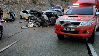 Malatya'da Trafik Kazası: 8 Yaralı