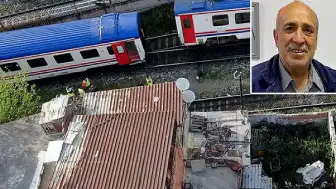 Malatya'da Tren Kazası: Bir İşçi Hayatını Kaybetti