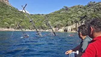 Marmaris'te Tur Teknesi Battı: 148 Kişi Kurtarıldı