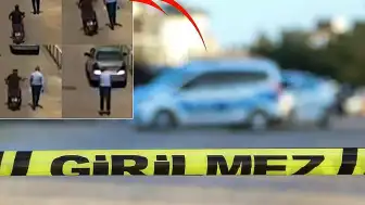 Mersin'de Bıçaklı Saldırı: Şüpheli Görüntülerden Tespit Edildi