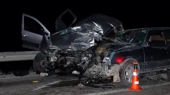 Mersin'de Trafik Kazası: 1 Ölü, 5 Yaralı