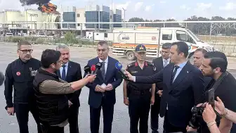 Mersin'de Yangın: Vali Toros Önceliğin Sıçramayı Önlemek Olduğunu Belirtti