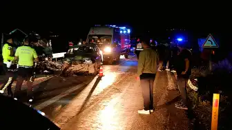 Mersin'de Zincirleme Kazada 1 Kişi Hayatını Kaybetti, 5 Kişi Yaralandı