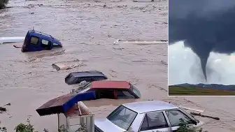 Meteoroloji'den 12 İl İçin Kuvvetli Yağış ve Fırtına Uyarısı