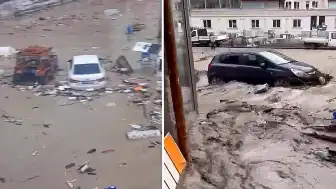 Meteoroloji'den 12 Şehir İçin Kuvvetli Yağış Uyarısı: Sel ve Su Baskını Riski Belirtildi