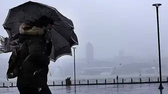 Meteoroloji'den 8 ile sarı kodlu uyarı: Kuvvetli yağış, fırtına ve dolu bekleniyor