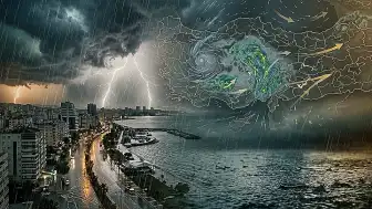 Meteoroloji'den Fırtına Uyarısı: 81 İlün Tamamı İçin Dikkat Çekildi