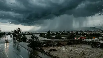 Meteoroloji'den Kuvvetli Yağış Uyarısı: 14 Mayıs'ta Belirlenen İllerde Sağanak Bekleniyor