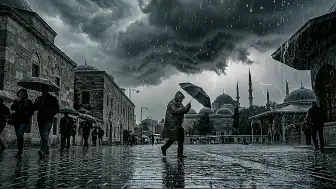 Meteoroloji'den Kuvvetli Yağış Uyarısı: Ani Sel ve Su Baskını Tehlikesi