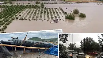 Meteoroloji'nin Uyarıları Sonrası Türkiye'nin Çeşitli Bölgelerinde Şiddetli Hava Koşulları: Sel, Heyelan ve Dolu Afeti