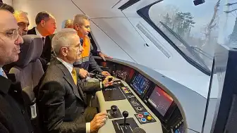 Milli Elektrikli Hızlı Tren Saatte 240 Kilometre Hıza Ulaştı