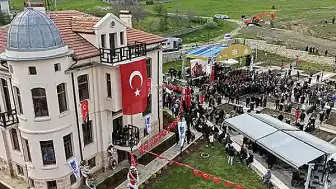 Milli Mücadele'nin Lojistik Merkezi Hallaçlı Mehmet Ağa Konağı Ziyarete Açıldı