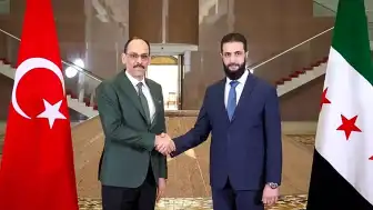 MİT Başkanı İbrahim Kalın, Suriye'de Ahmed eş-Şara ile Görüştü