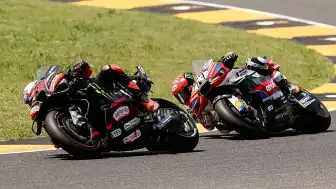 MotoGP İtalya Grand Prix'inde Zafer M.B.'nin