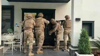 Muğla Merkezli Operasyonda Suç Örgütü Üyelerine Gözaltı