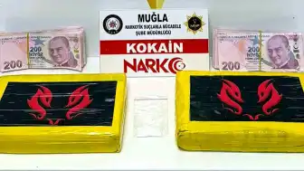 Muğla'da 2 Kilo Kokain ve Suçtan Elde Edildiği Değerlendirilen Para Ele Geçirildi