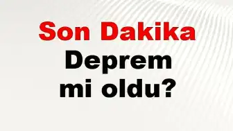 Muğla'da Deprem: Datça'da 3.6 Şiddetinde Sarsıntı