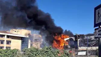 Muğla'da Seyir Halindeki Tır Alevlere Teslim Oldu