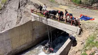 Muş'ta Çay Akıntısında Kaybolan G.Y.'nin Cansız Bedenine 8 Gün Sonra Ulaşıldı